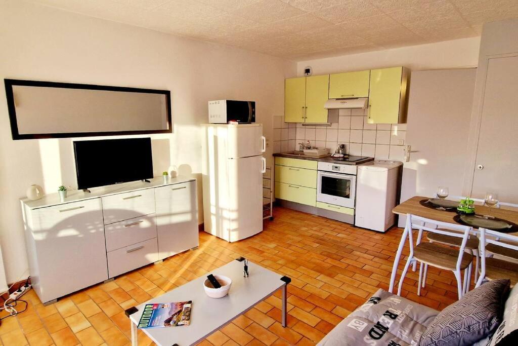 Studio Antibes Avec Piscine Exterior foto