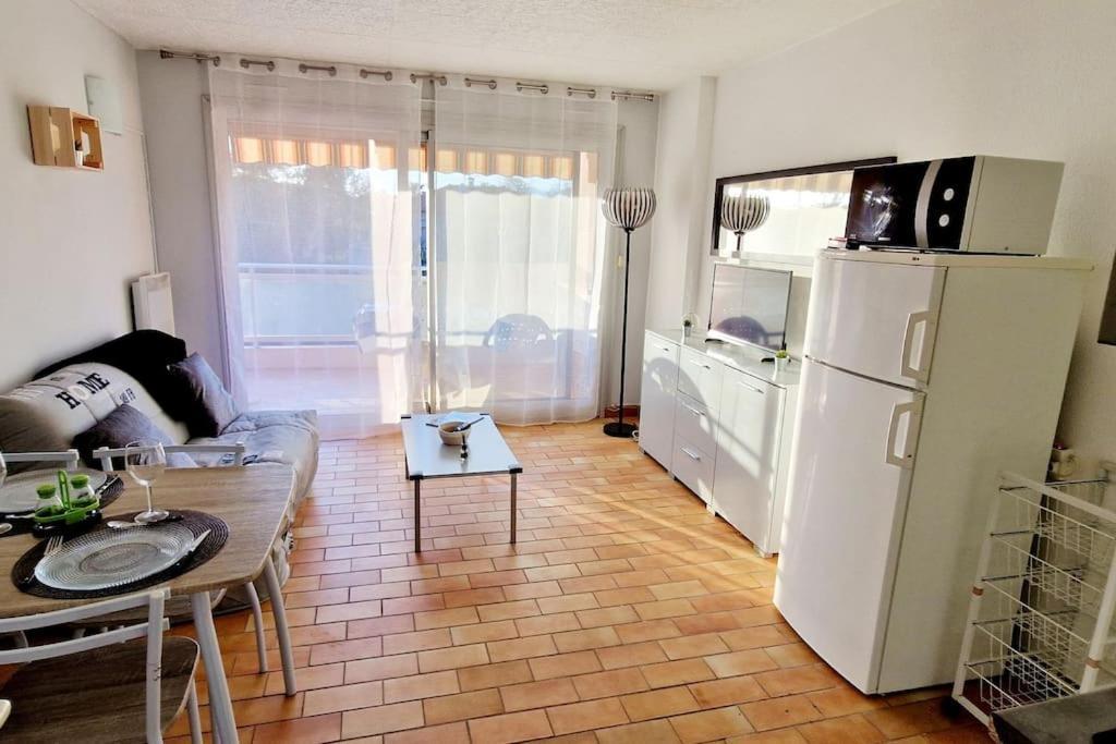 Studio Antibes Avec Piscine Exterior foto