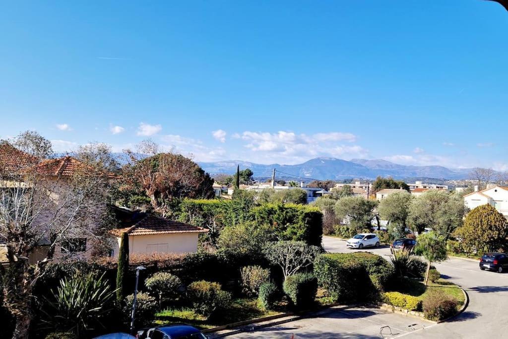 Studio Antibes Avec Piscine Exterior foto